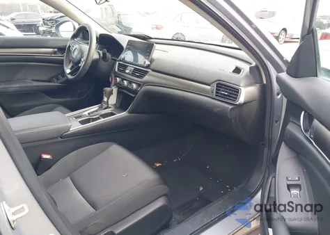 2020 Honda Accord Lx из США, поврежденный, VIN 1HGCV1F10LA029678